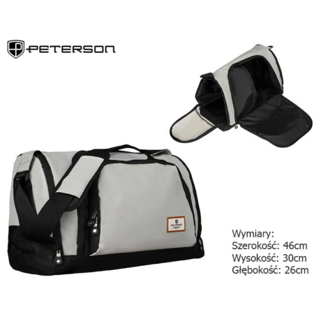 Poliészter táska PETERSON PTN NB22034