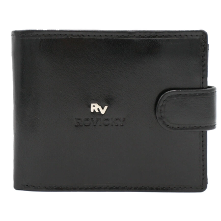 RFID bőr pénztárca ROVICKY RV-70616-9-BCA