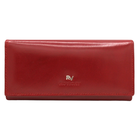 Női bőr pénztárca RV-1680133-BCA Piros