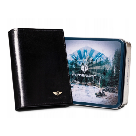 PETERSON PTN 333-P RFID bőr pénztárca