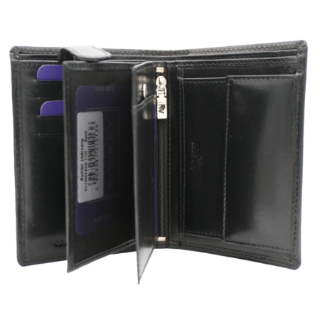 RFID bőr pénztárca ROVICKY RV-75699-9-BCA