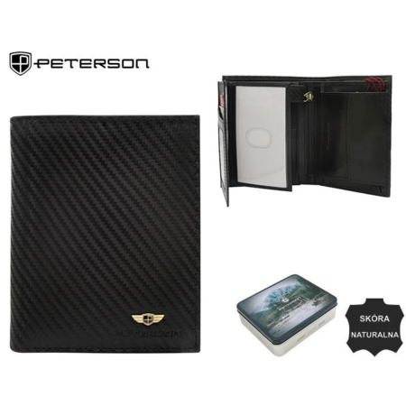 PETERSON PTN 317-CA RFID bőr pénztárca