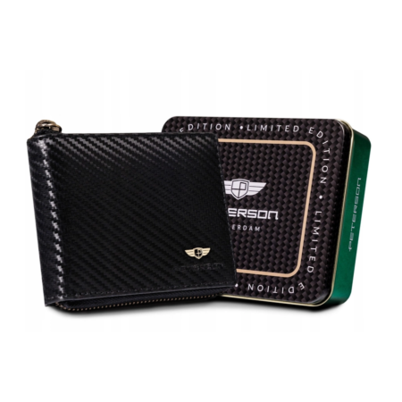 PETERSON PTN 1564-CA RFID bőr pénztárca