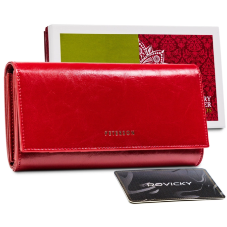 PETERSON PTN PL-403 RFID bőr pénztárca