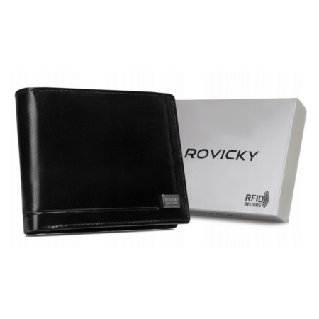 ROVICKY RFID bőr pénztárca CPR-2020-BAR