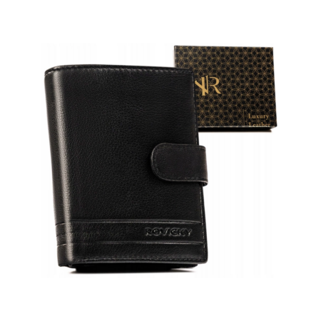 RFID pénztárca ROVICKY R-N4L-GAT Navy+Red