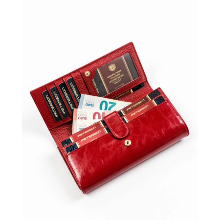 PETERSON PTN PL-403 RFID bőr pénztárca