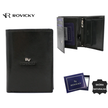 RFID bőrtárca ROVICKY RV-7680278-BCA RV-7680278-BCA