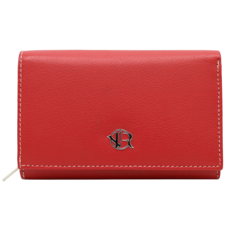 Női bőr pénztárca RD-22-NDM Multi Red