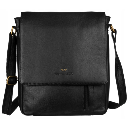 Bőr táska PTN 788-NDM BLACK