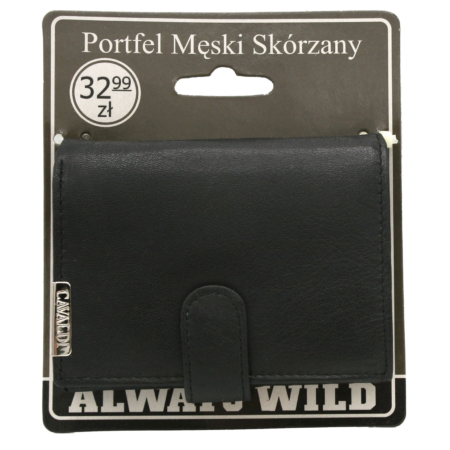 BLISTER férfi bőr pénztárca N4L-P-GOS-BL
