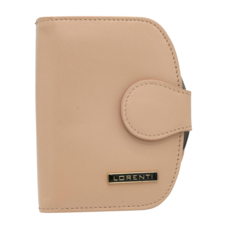 Női bőr pénztárca 43972-CIS-3320 BEIGE