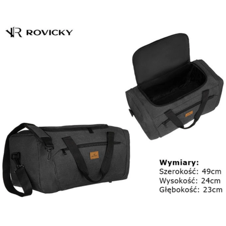 Poliészter táska ROVICKY R-TS102-T