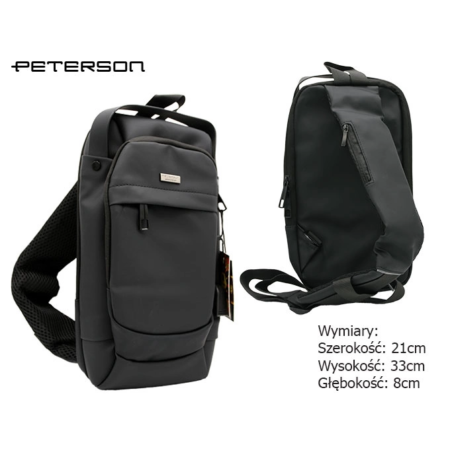 PTN 88040 fekete tasak