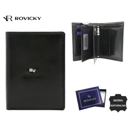 RFID bőrtárca ROVICKY RV-75699-BCA RV-75699-BCA