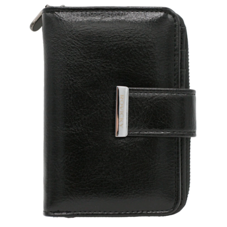Női pénztárca bőr+PU RPX-31-ML-4889 BLACK
