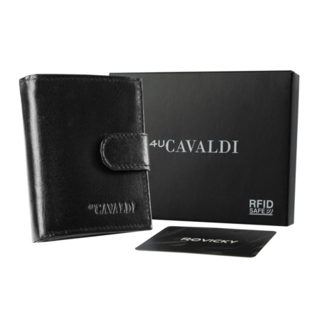 CAVALDI 4U RFID bőr pénztárca 0720L-P-BS-RFID