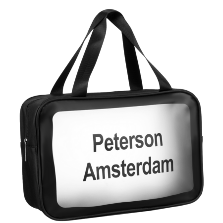 PETERSON PTN KOS-3W1 kozmetikai táskakészlet ökobőrből