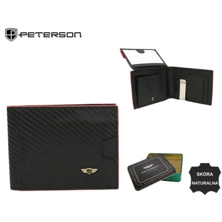 PETERSON PTN N78-CA RFID bőr pénztárca