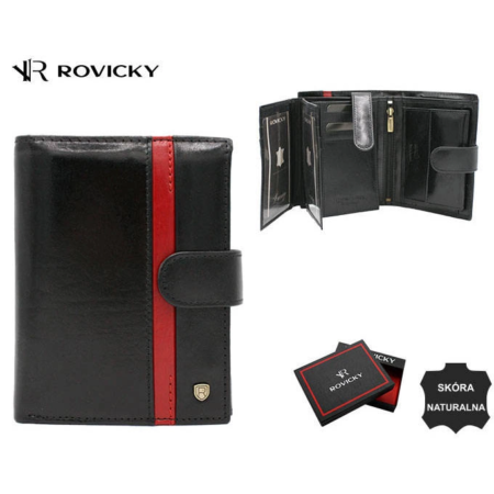 ROVICKY 22313L-RVTP RFID bőr pénztárca