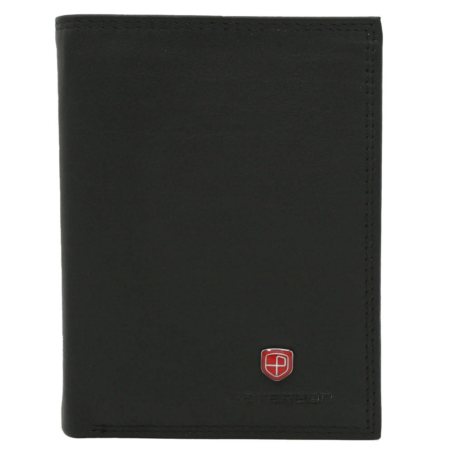 Bőr pénztárca PTN MR-14-CN BLACK