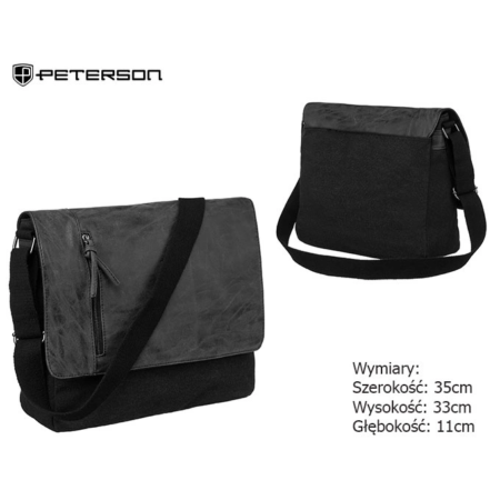 PTN LAP-5426-2 Fekete laptop táska