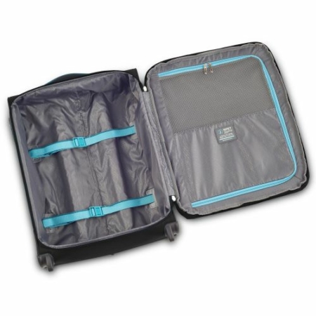 Roncato Crosslite bővíthető kabinbőrönd 55×40×20/23 cm
