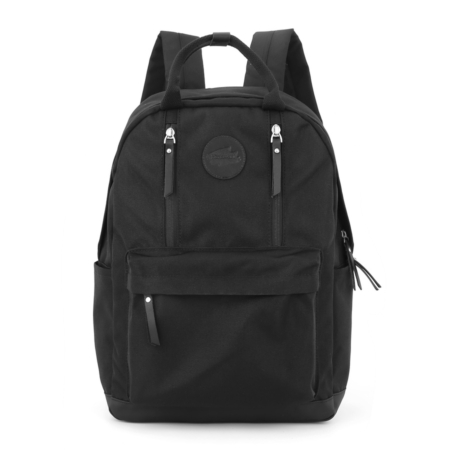 Divatos városi A4-es laptop hátizsák,fekete - Himawari