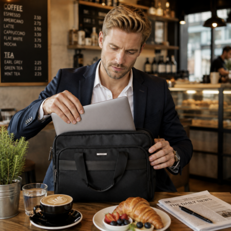 Prémium minőségű Bontour Laptoptáska 15,6"
