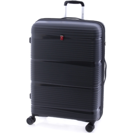 Gladiator Bionic 4-kerekes bővíthető trolley bőrönd 76 cm M-0812