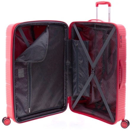 Gladiator Bionic 4-kerekes bővíthető trolley bőrönd 76 cm M-0812