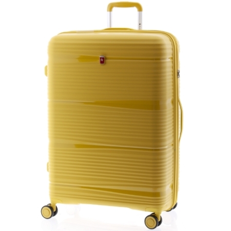 Gladiator Bionic 4-kerekes bővíthető trolley bőrönd 76 cm M-0812