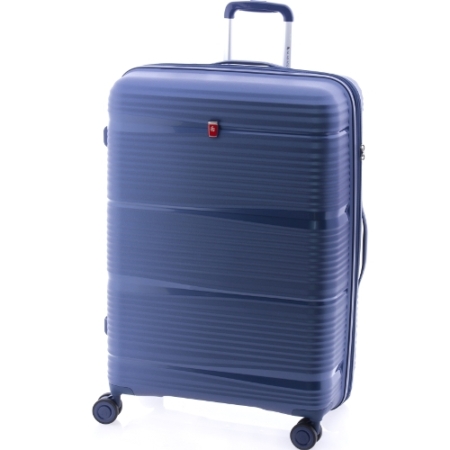 Gladiator Bionic 4-kerekes bővíthető trolley bőrönd 76 cm M-0812