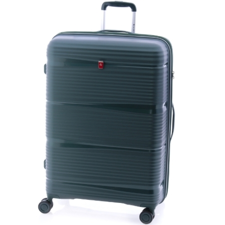 Gladiator Bionic 4-kerekes bővíthető trolley bőrönd 76 cm M-0812