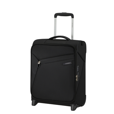 Litebeam Repülőgép ülése alá helyezhető állóbőrőnd 45cm 5 év garancia Fekete