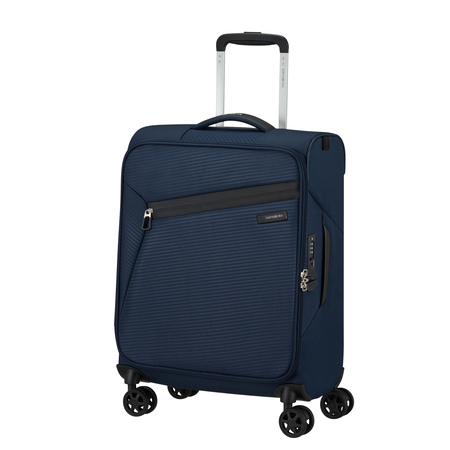 Litebeam Spinner Kabinbőrőnd 55cm 5 év garancia Sötétkék