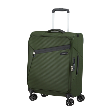 Litebeam Spinner Kabinbőrőnd 55cm 5 év garancia Sötétzöld