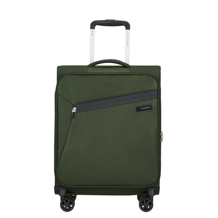 Litebeam Spinner Kabinbőrőnd 55cm 5 év garancia Sötétzöld