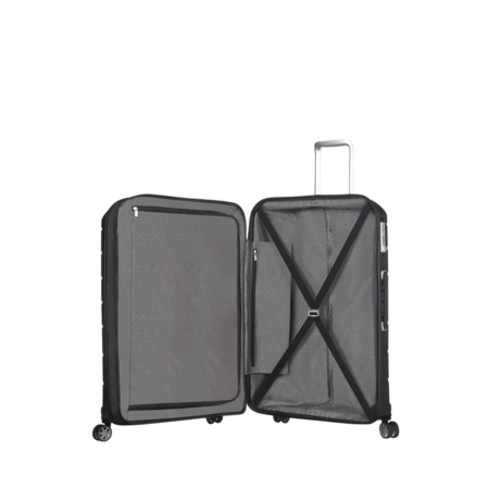 Samsonite Flux bővíthető Spinner bőrönd 75 cm