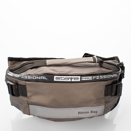 Rhino Bag professional vízhatlan övtáska zöld színben 1100-6 Khaki