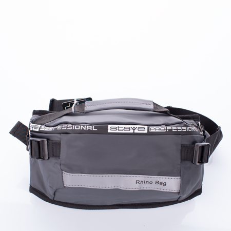 Rhino Bag professional vízhatlan övtáska szürke színben 1100-6 grey