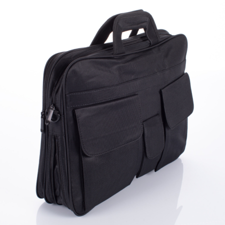 Fekete üzleti táska 17 " os laptoptartóval 608-2-black