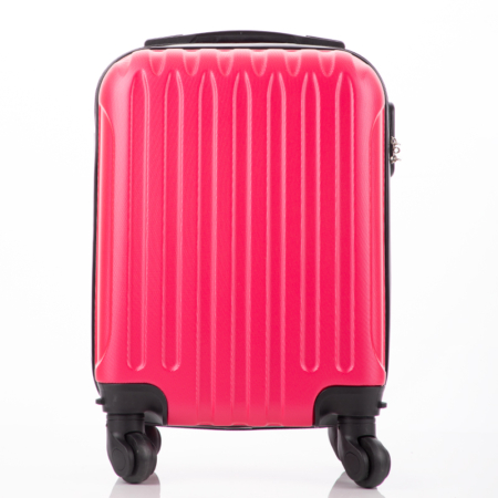 Bőrönd kabin méret RYANAIR járataira felvihető levehető kerekekkel  (40 x 30 x 20 cm) WIZZAIR méret
