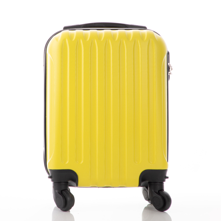 Bőrönd kabin méret RYANAIR járataira felvihető levehető kerekekkel  (40 x 30 x 20 cm) WIZZAIR méret