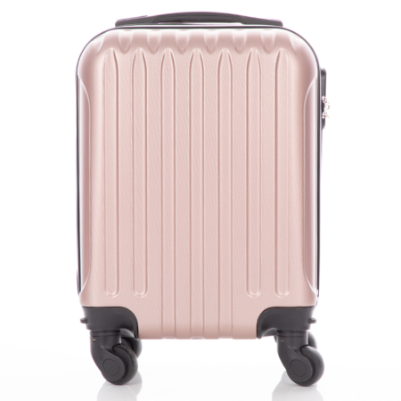 Bőrönd kabin méret RYANAIR járataira felvihető levehető kerekekkel  (40 x 30 x 20 cm) WIZZAIR méret