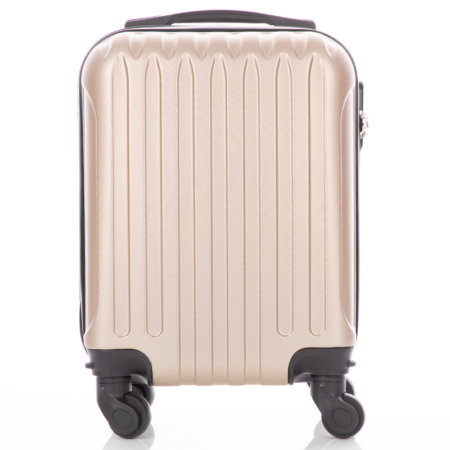Bőrönd kabin méret RYANAIR járataira felvihető levehető kerekekkel  (40 x 30 x 20 cm) WIZZAIR méret