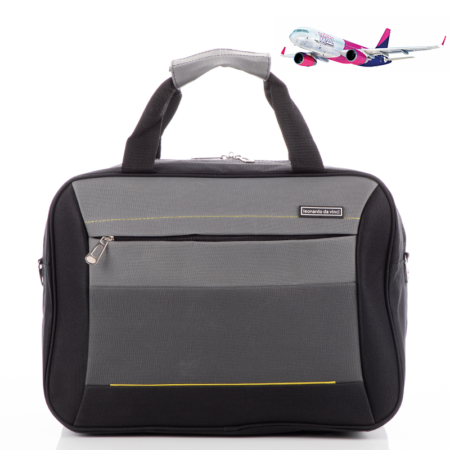 Leonardo Da Vinci  fedélzeti táska WIZZAIR ingyenes méret 40 x 30 x 20 cm