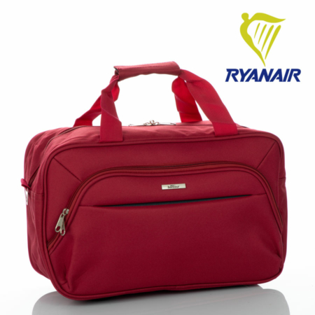 Bontour Fedélzeti táska 40 x 25 x 20 cm Ryanair méret piros színben
