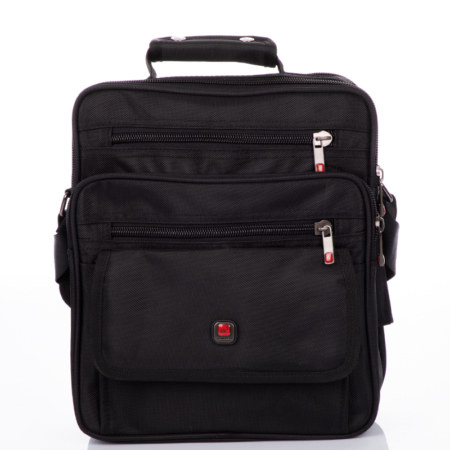 StarDragon férfi fekete színű oldaltáska 9965 Black