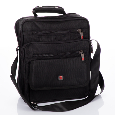 StarDragon férfi fekete színű oldaltáska 9965 Black